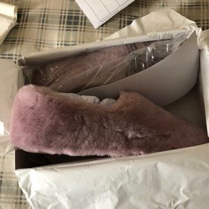 Vince Emet Sheep Shearling Slipper Size 11